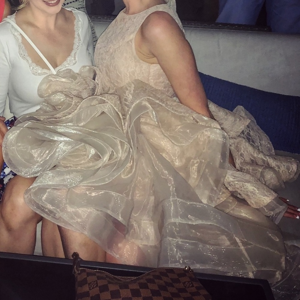 Leah da Gloria high low dress
